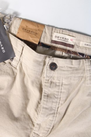 Pantaloni de bărbați Devred 1902, Mărime L, Culoare Bej, Preț 46,91 Lei