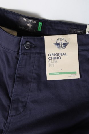 Мъжки панталон Dockers, Размер M, Цвят Син, Цена 46,20 лв.