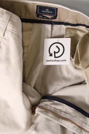 Herrenhose Dockers, Größe M, Farbe Beige, Preis 17,26 €