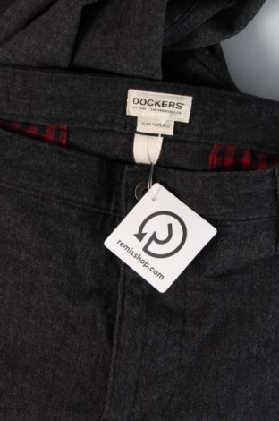Pantaloni de bărbați Dockers, Mărime L, Culoare Gri, Preț 203,95 Lei