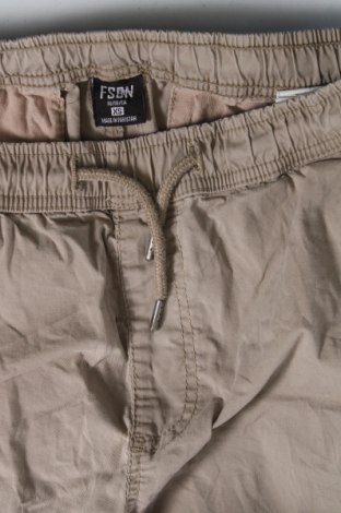 Мъжки панталон FSBN, Размер XS, Цвят Бежов, Цена 10,15 лв.