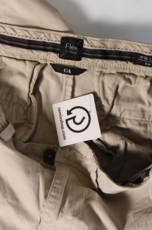 Herrenhose Flex, Größe M, Farbe Beige, Preis € 7,06