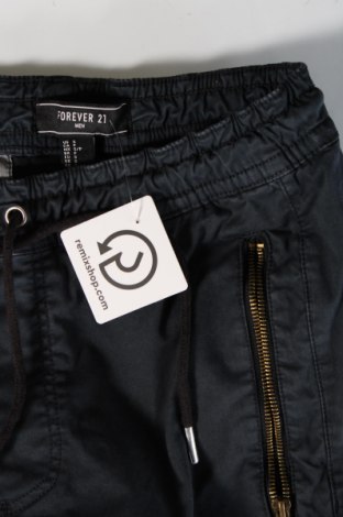 Pantaloni de bărbați Forever 21, Mărime S, Culoare Albastru, Preț 110,03 Lei