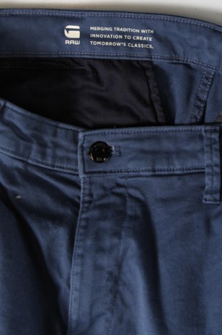 Мъжки панталон G-Star Raw, Размер L, Цвят Син, Цена 48,95 лв.