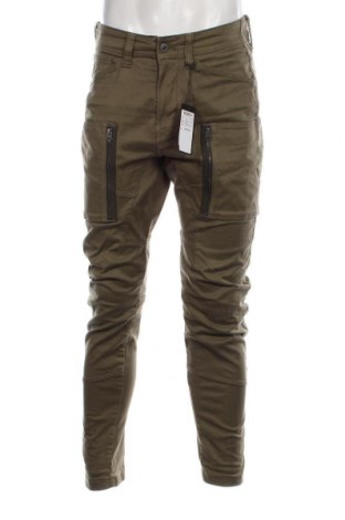 Pantaloni de bărbați G-Star Raw, Mărime L, Culoare Verde, Preț 375,00 Lei