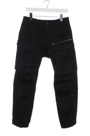 Мъжки панталон G-Star Raw, Размер S, Цвят Черен, Цена 66,50 лв.