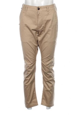 Pantaloni de bărbați G-Star Raw, Mărime L, Culoare Bej, Preț 375,00 Lei