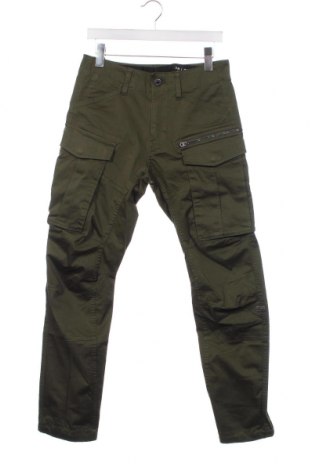 Pantaloni de bărbați G-Star Raw, Mărime S, Culoare Verde, Preț 162,88 Lei