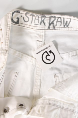 Pantaloni de bărbați G-Star Raw, Mărime L, Culoare Alb, Preț 227,04 Lei