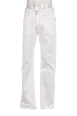Pantaloni de bărbați G-Star Raw, Mărime L, Culoare Alb, Preț 136,22 Lei