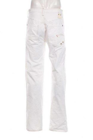 Мъжки панталон G-Star Raw, Размер L, Цвят Бял, Цена 89,00 лв.