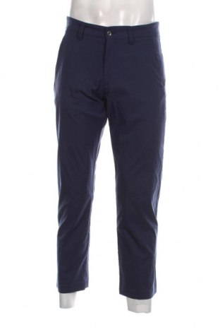Pantaloni de bărbați Galvin Green, Mărime M, Culoare Albastru, Preț 126,32 Lei