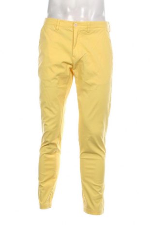 Ανδρικό παντελόνι Gant, Μέγεθος M, Χρώμα Κίτρινο, Τιμή 29,46 €