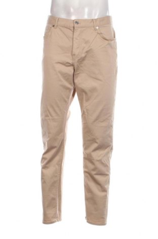 Мъжки панталон H&M, Размер XL, Цвят Бежов, Цена 29,33 лв.