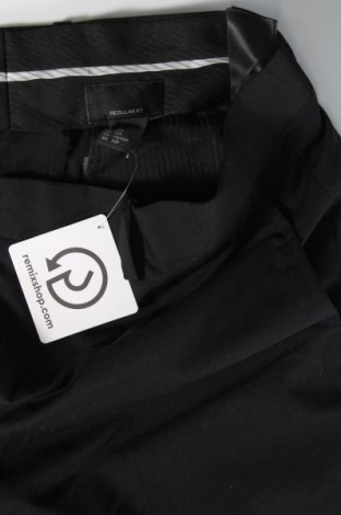 Ανδρικό παντελόνι H&M, Μέγεθος M, Χρώμα Μαύρο, Τιμή 2,69 €