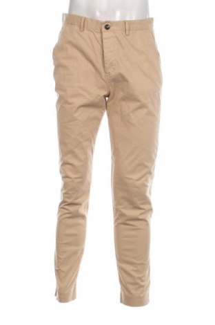 Pantaloni de bărbați H&M, Mărime L, Culoare Bej, Preț 47,70 Lei