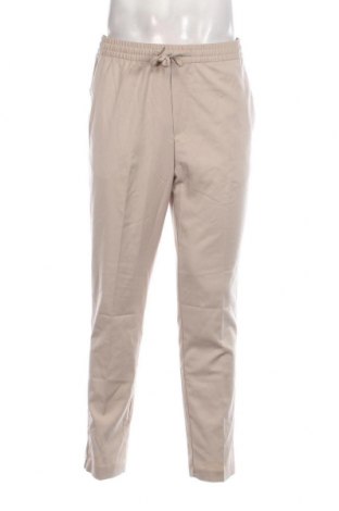 Pantaloni de bărbați H&M, Mărime M, Culoare Bej, Preț 47,70 Lei