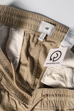Pantaloni de bărbați H&M, Mărime L, Culoare Bej, Preț 95,39 Lei