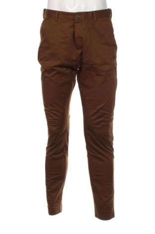 Мъжки панталон H&M, Размер L, Цвят Кафяв, Цена 14,50 лв.