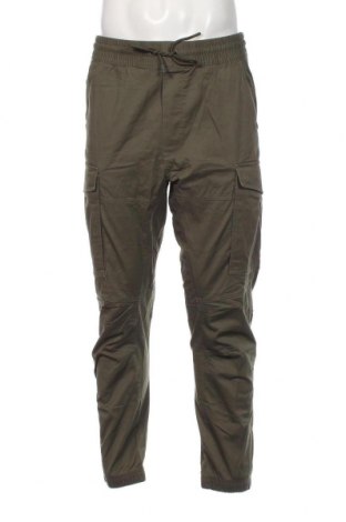 Мъжки панталон H&M, Размер M, Цвят Зелен, Цена 14,50 лв.
