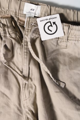 Мъжки панталон H&M, Размер L, Цвят Бежов, Цена 7,25 лв.