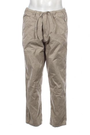 Ανδρικό παντελόνι H&M, Μέγεθος L, Χρώμα  Μπέζ, Τιμή 4,49 €