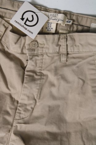 Ανδρικό παντελόνι H&M L.O.G.G., Μέγεθος S, Χρώμα  Μπέζ, Τιμή 2,87 €