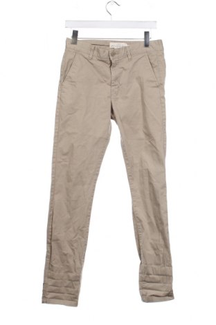 Pantaloni de bărbați H&M L.O.G.G., Mărime S, Culoare Bej, Preț 28,62 Lei