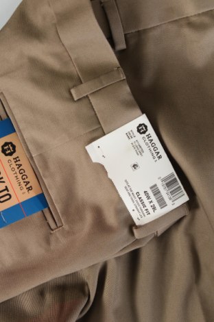 Ανδρικό παντελόνι Haggar, Μέγεθος XL, Χρώμα  Μπέζ, Τιμή 10,20 €