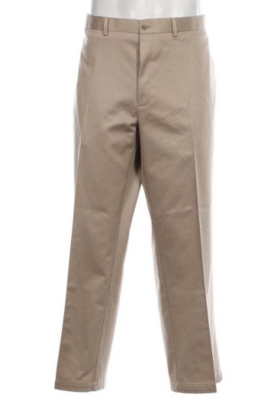 Мъжки панталон Haggar, Размер XXL, Цвят Бежов, Цена 24,38 лв.