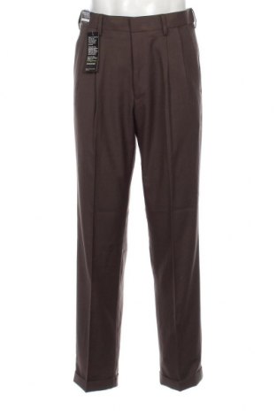 Мъжки панталон Haggar, Размер M, Цвят Кафяв, Цена 21,16 лв.