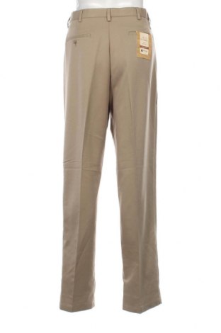 Мъжки панталон Haggar, Размер L, Цвят Бежов, Цена 23,46 лв.