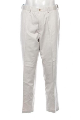 Pantaloni de bărbați Haggar, Mărime L, Culoare Galben, Preț 151,32 Lei