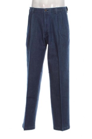 Pantaloni de bărbați Haggar, Mărime L, Culoare Albastru, Preț 96,84 Lei