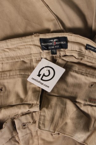 Herrenhose Hampton Republic, Größe L, Farbe Beige, Preis € 28,99