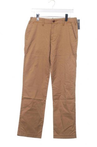 Pantaloni de bărbați Hollister, Mărime M, Culoare Maro, Preț 45,89 Lei