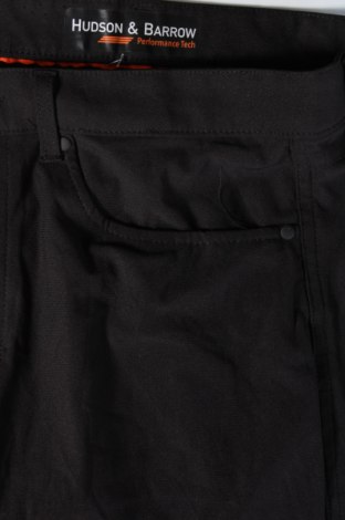 Мъжки панталон Hudson & Barrow, Размер M, Цвят Черен, Цена 8,75 лв.