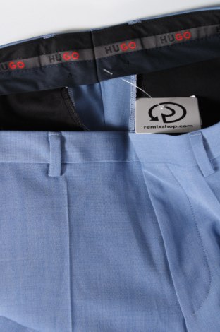 Pánské kalhoty  Hugo Boss, Velikost M, Barva Modrá, Cena  1 472,00 Kč