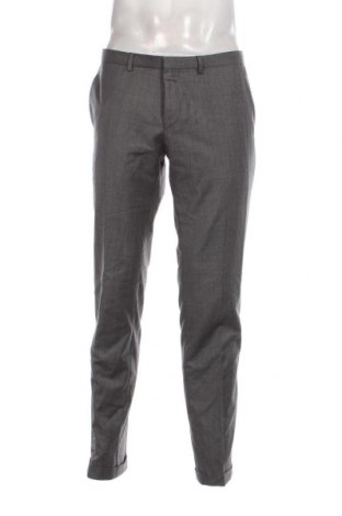 Ανδρικό παντελόνι Hugo Boss, Μέγεθος L, Χρώμα Γκρί, Τιμή 42,05 €