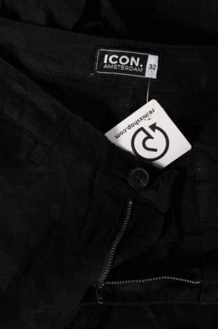 Pantaloni de bărbați ICON, Mărime M, Culoare Negru, Preț 91,78 Lei