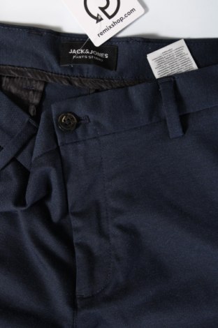 Ανδρικό παντελόνι Jack & Jones, Μέγεθος L, Χρώμα Μπλέ, Τιμή 12,25 €