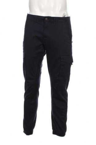 Мъжки панталон Jack & Jones, Размер M, Цвят Син, Цена 14,85 лв.