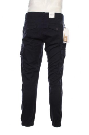 Ανδρικό παντελόνι Jack & Jones, Μέγεθος M, Χρώμα Μπλέ, Τιμή 12,76 €