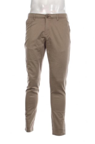 Pantaloni de bărbați Jack & Jones, Mărime M, Culoare Bej, Preț 55,36 Lei