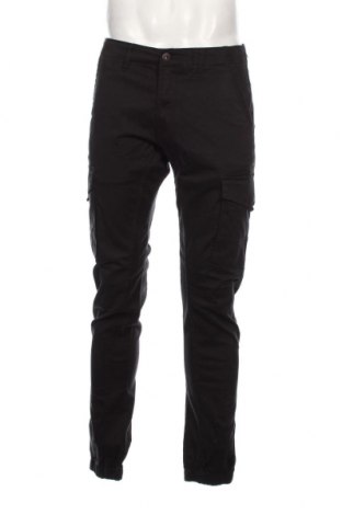 Pantaloni de bărbați Jack & Jones, Mărime M, Culoare Negru, Preț 325,66 Lei