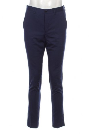 Pantaloni de bărbați Jack & Jones, Mărime M, Culoare Albastru, Preț 65,13 Lei