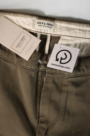 Pantaloni de bărbați Jack & Jones, Mărime M, Culoare Verde, Preț 189,75 Lei