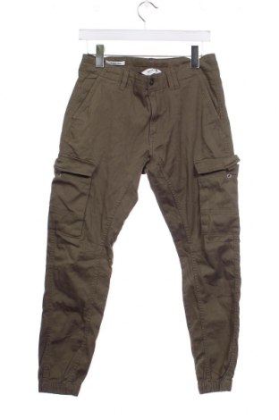 Мъжки панталон Jack & Jones, Размер M, Цвят Зелен, Цена 20,50 лв.