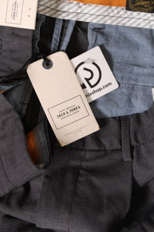 Herrenhose Jack & Jones, Größe M, Farbe Grau, Preis 17,22 €