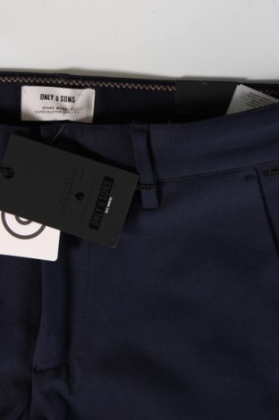 Ανδρικό παντελόνι Jack & Jones, Μέγεθος S, Χρώμα Μπλέ, Τιμή 39,57 €